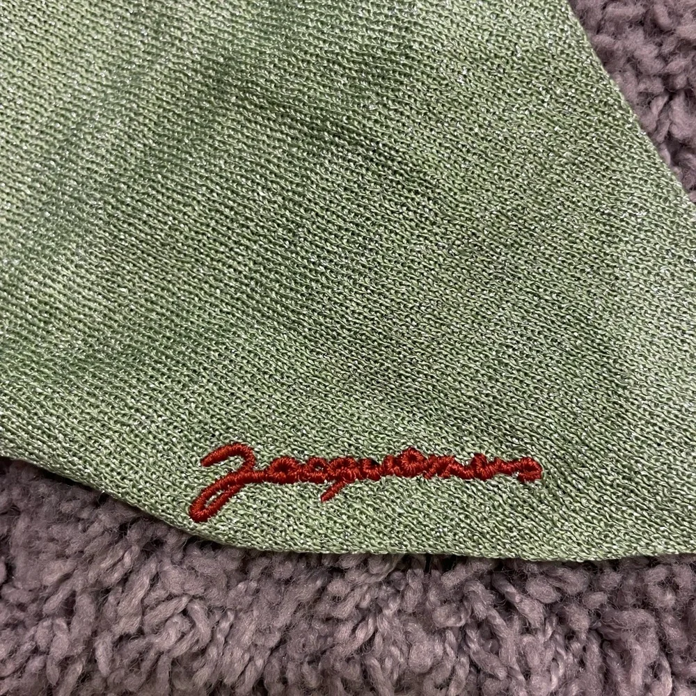 JACQUEMUS LE FOULARD BRILHO - Picture 4 of 6